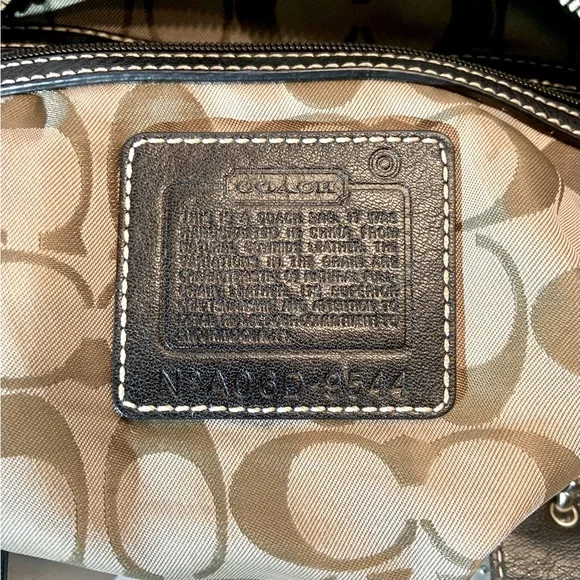 Coach Calfskin #9544 Soho Satchel, vintage - Picture 8 of 14